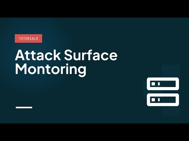 Ostorlab Attack Surface - Attack Surface Monitoring