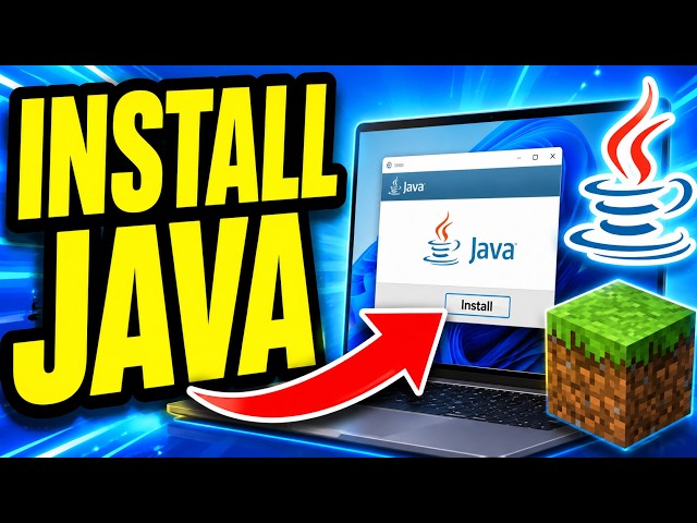 How To Download & Install Java for Minecraft