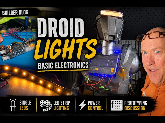 Cipher Five Droid is Starting to Come To Life!