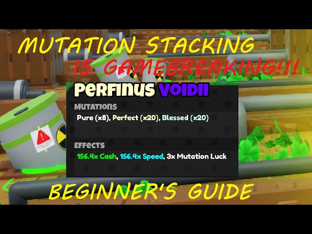 How To Stack Fruit Mutations (Beginner's Guide) | Sell Lemons (Roblox)