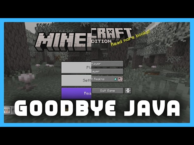Minecraft Java Edition Raises System Requirements After 17 Years (Is Bedrock Better Than Java?)