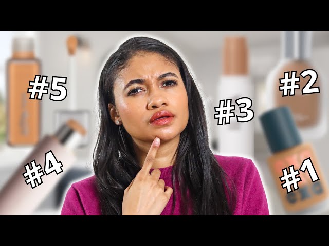 Top 5 Best Clean Foundations | My Updated Ranking + One Shocking New Favorite!