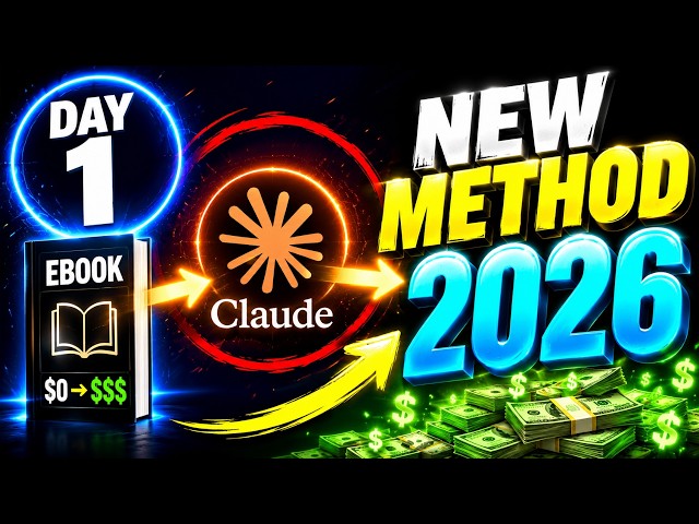 How to Make Passive Income in Day 1 from Ebooks & Claude ( Step by Step)