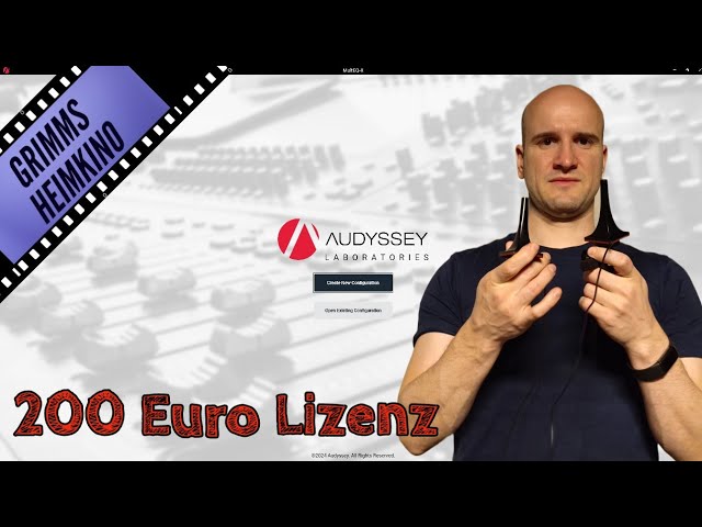 Audyssey MultEQ-X: Champions League?