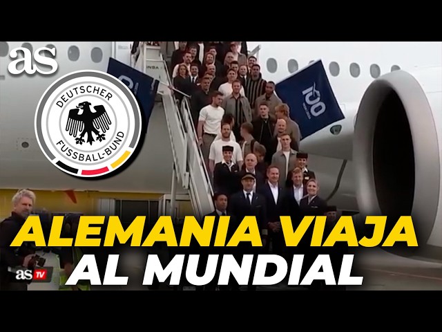 ALEMANIA pone rumbo a CHICAGO para el MUNDIAL 2026