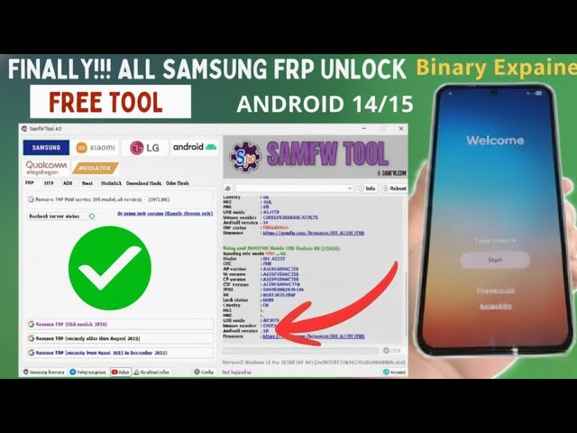 Samsung FRP Bypass Android 15 & 14 | Detailed Firmware, CSC & HOME_CSC Guide (2026)