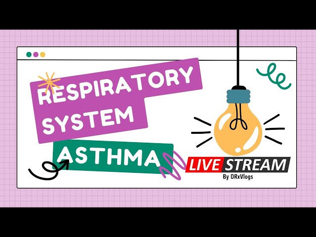 LIVE CASE DISCUSSION ON ASTHMA -ACUTE ON CHRONIC @DRxVlogs