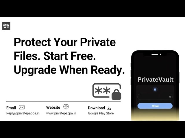Save Your Private Data From Leaks with PrivateVault's Offline Encryption & Management