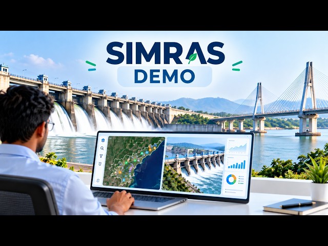 SIMRAS Demo | Smart Infrastructure Monitoring with GIS, Digital Twin & AI