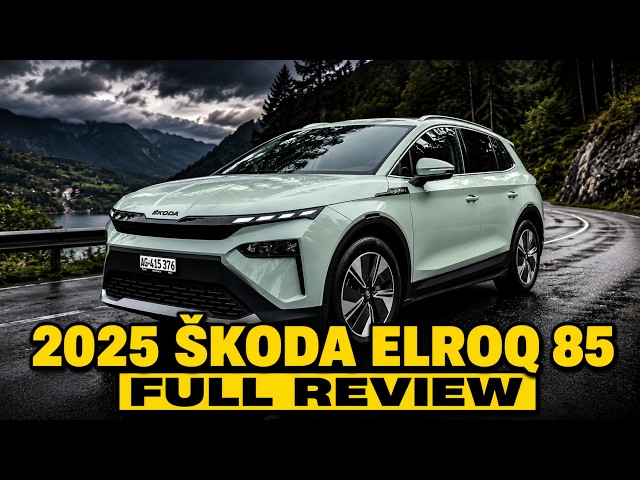 2025 Skoda Elroq 85: Skoda's Brilliant New Electric Compact SUV