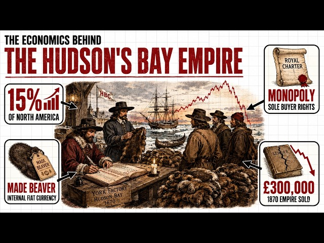 The Economics of the Hudson's Bay Company and Global Fur Trade Dominance