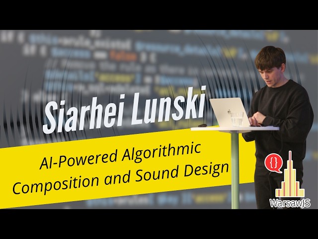 Siarhei Lunski - AI-Powered Algorithmic Composition and Sound Design