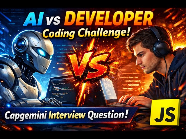 JavaScript Interview Question #1 (2026) | Capgemini Asked This Question