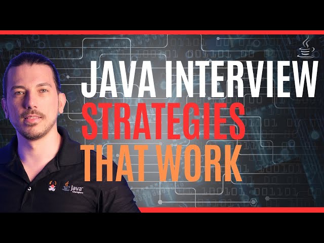 Mastering Java Interviews: A Strategic Guide for Intermediate and Senior Developers - Live #13