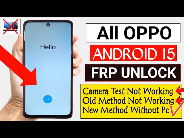 All Oppo Android 15 Frp Unlock 2026 Quick Share Not Working | Oppo A3x/A5/A5 Pro/K12/K13x Frp Unlock