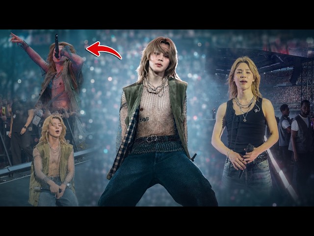 Jimin Made Paris Day 2 Explode — The Wildest Performance of the Tour!