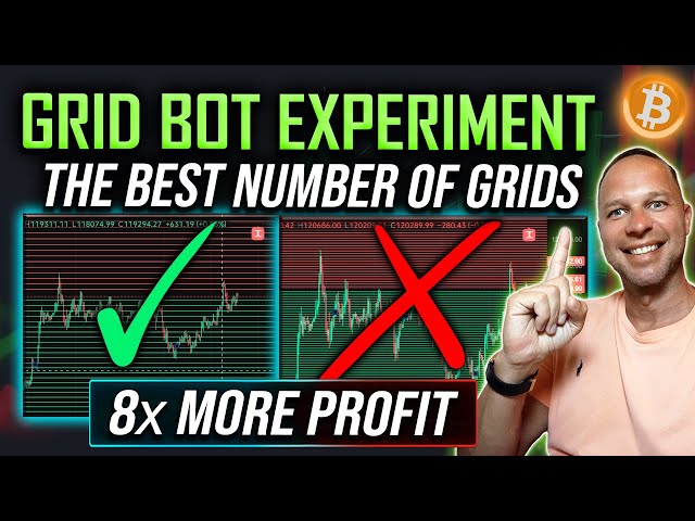 I Fully Optimized My Grid Trading Bots - Now Making 8x More Profit! 🚀