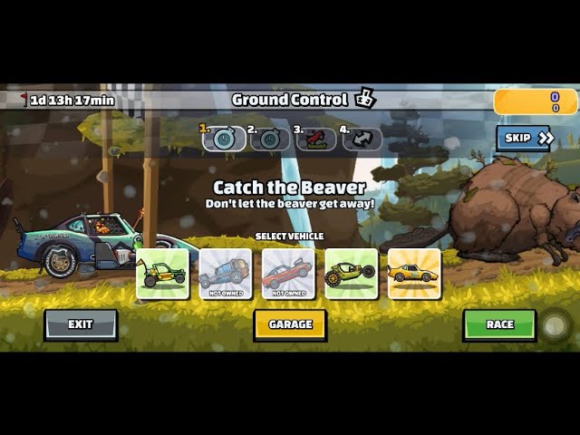 HCR2 Team Event: Ground Control Gameplay