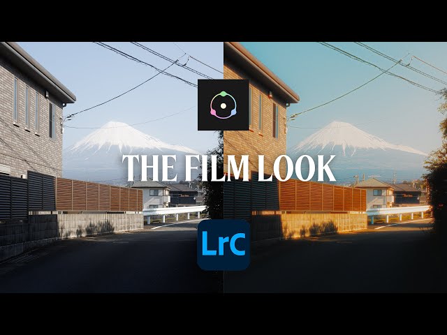 How to Get the Film Look in Lightroom with Dehancer (Full Tutorial & Review)