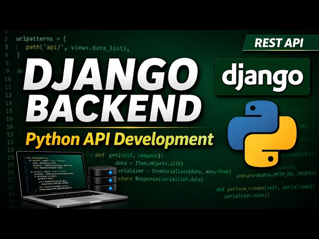 Python Full Stack Web Application Development | Djangoo restframework