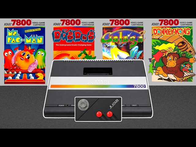 The Complete Atari 7800 Library (1986-1991)
