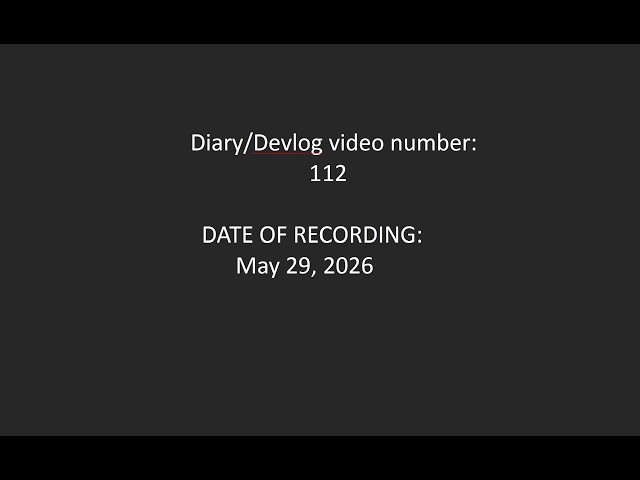 diary/devlog 112 - C++ practice video 25 (Concepts)