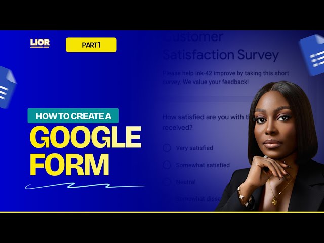 How to Create a Google Form From Scratch to Collect Data