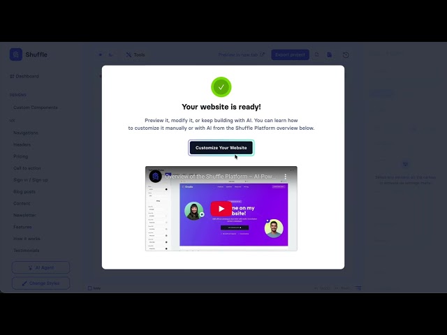 Visual Editor for Claude Code: Redesign Your Website in Minutes