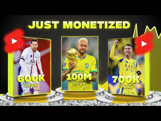 I Tried World Cup Shorts For 30 Days (Monetization Challenge 😍)