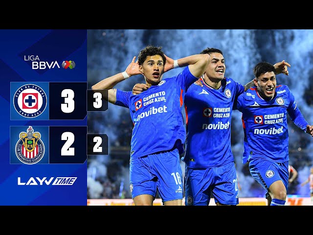 RESUMEN y GOLES: Cruz Azul 3 (3) - (2) 2 Guadalajara | Cuartos de Final VUELTA - Liga MX AP 2025 