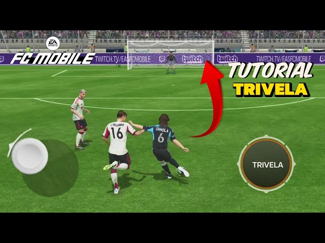 HOW TO DO THE TRIVELA SHOT in FC MOBILE 26 | The best shot