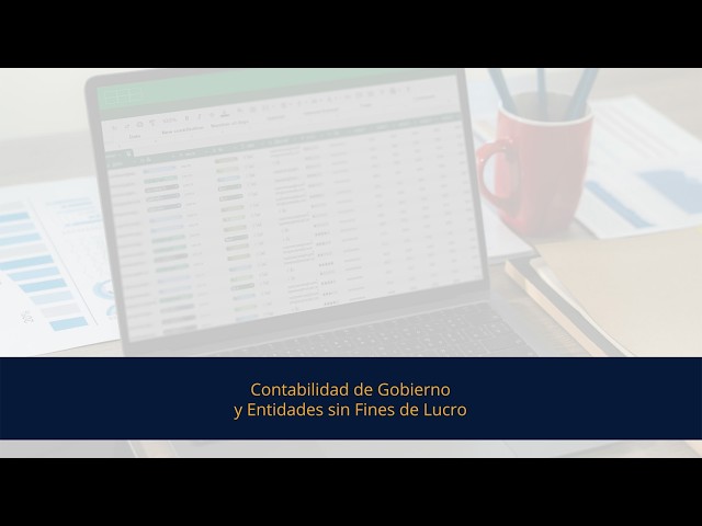 Contabilidad de Gobierno y Entidades sin Fines de Lucro