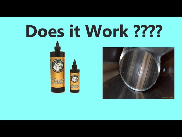 Bore Tech Copper Solvent - Does it Work???