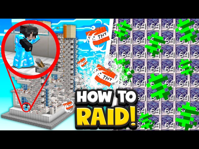 HOW TO RAID *RICH* FACTIONS AS A *SOLO!* | Minecraft Factions | Complex Gaming [4]