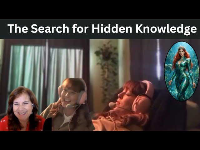 723 Alba Weinman - The Search for Hidden Knowledge