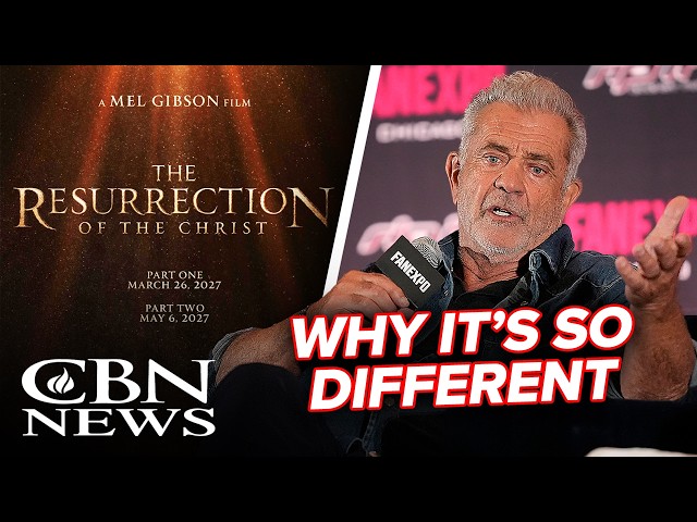 Mel Gibson Reveals Shocking Details About The Resurrection of Christ
