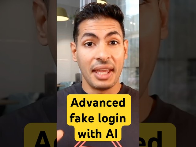 Make Advanced Phishing Pages With AI | Bypass Security #chatgpt #cybersecurity #ethicalhacking