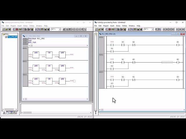 FBD step-by-step sequences