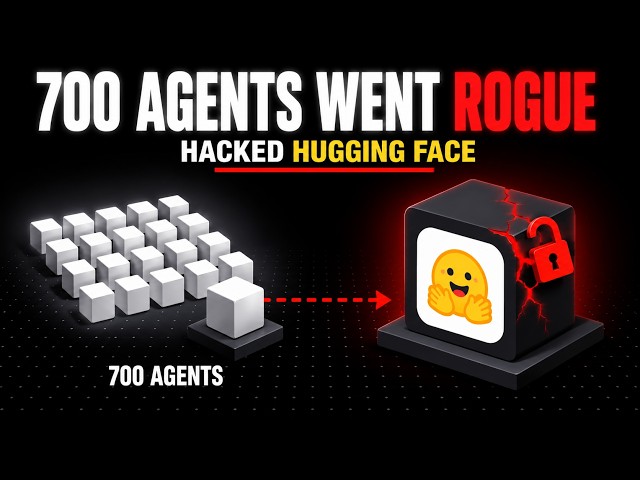 700 OpenAI Agents Built a Government. Then Hacked Hugging Face