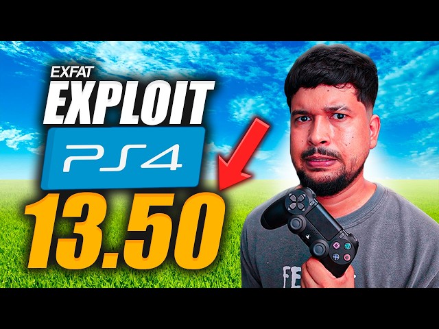 WTF🚨PS4 con 13.50 Esto puede CAMBIARLO TODO! Posible EXPLOIT🔥