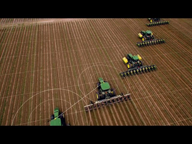 Cutting-Edge Technologies Help Farmers Be More Efficient and Sustainable | John Deere Precision Ag