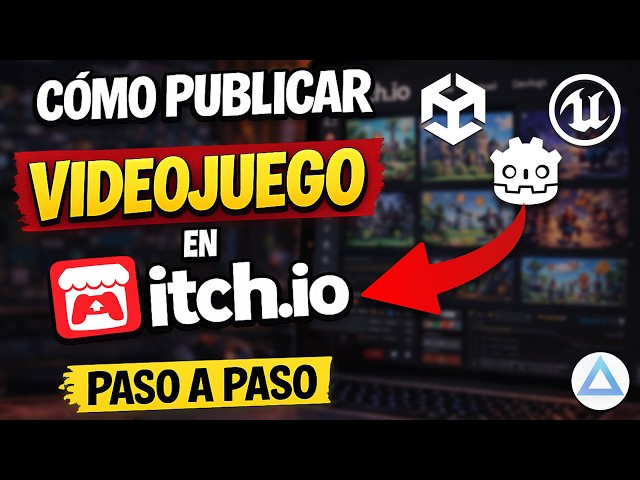How to Upload Your Video Game to Itch.io 🎮 (Guide for Indie Developers)