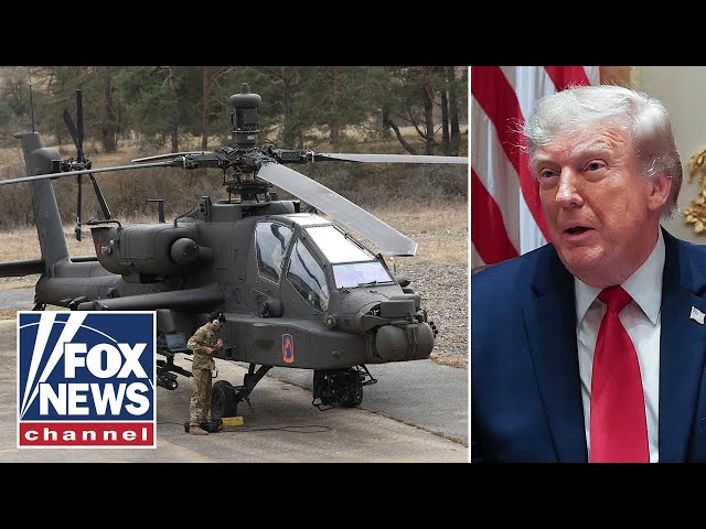 NEW: Trump reveals 'REMARKABLE' details of chopper downing