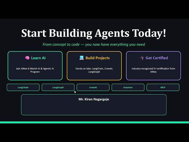 How to Create AI Agents: From Zero to Production (LangGraph, CrewAI, AutoGen)