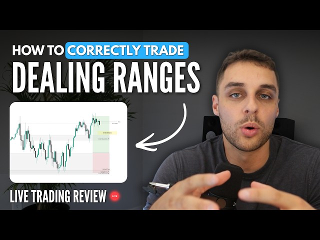 How To Actually Use Dealing Ranges To Frame Your Trades