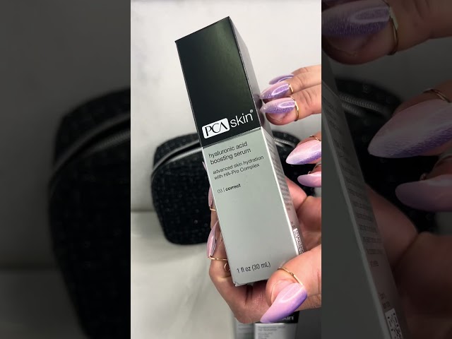 Hyaluronic Acid Gems Product ASMR