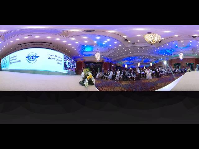 ACAC Day 2 - ICAO Speech-360º Video
