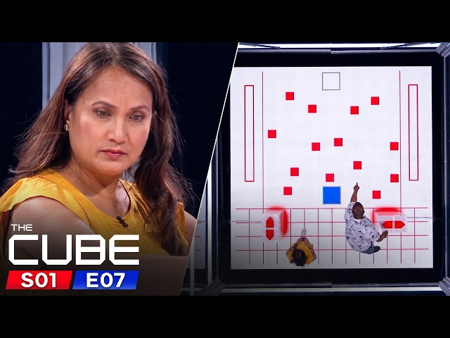 $10,000 Risk After WORST Tactic in Cube History! | The Cube Australia Season 1 Episode 7