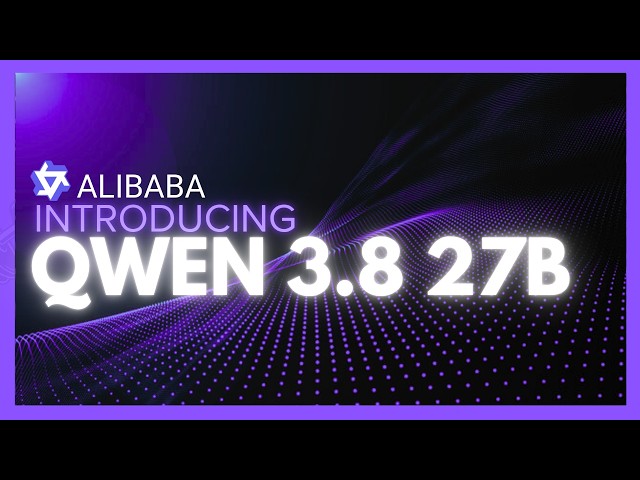 Qwen 3.8 27B BLOWS MY MIND! Best Local AI Model Yet! Basically Opus Locally! (Fully Tested)