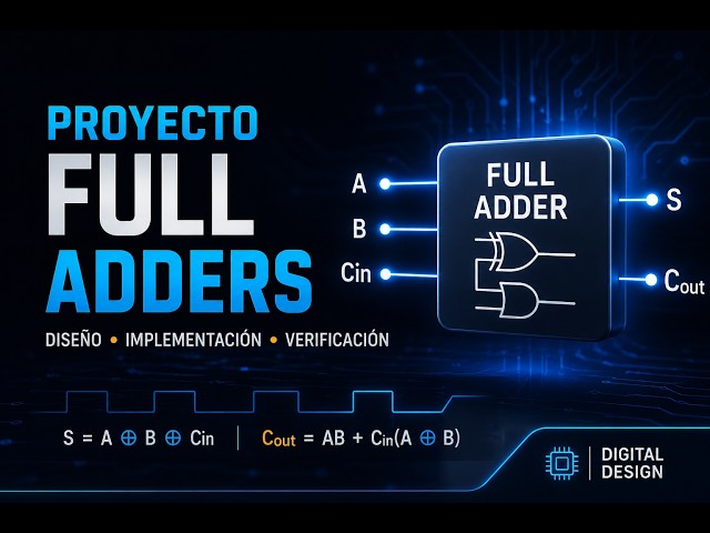 Presentacion Proyecto Full Adders Logica Matematica
